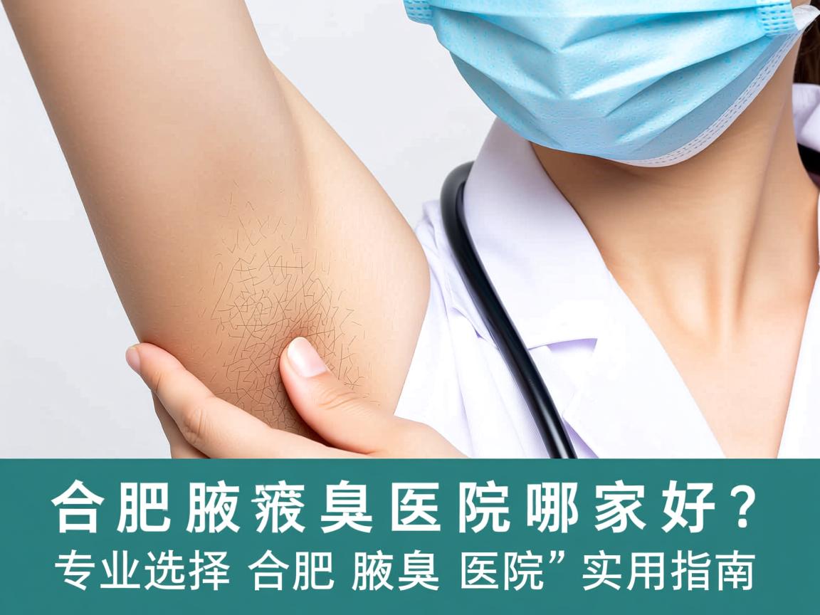 合肥腋臭医院哪家好?专业选择合肥腋臭医院的实用指南 合肥腋臭医院哪家好?专业选择合肥腋臭医院的实用指南