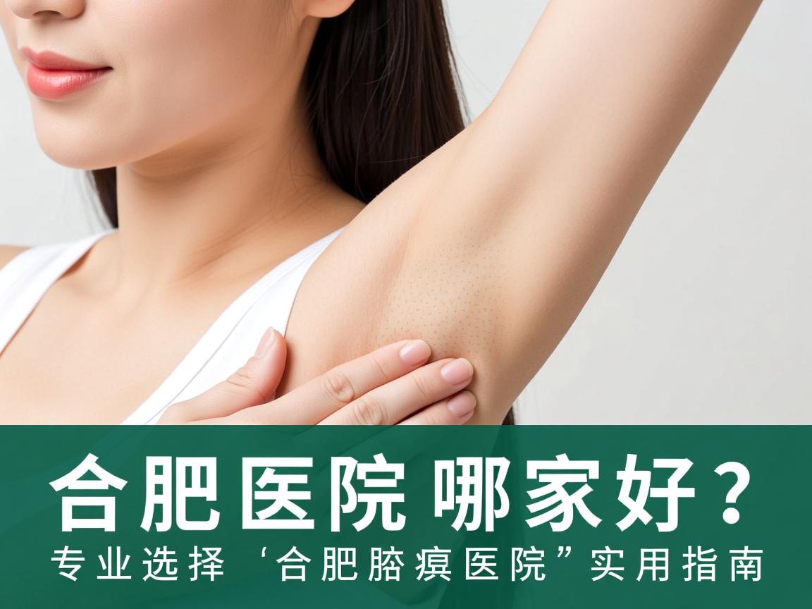 合肥腋臭医院哪家好?专业选择合肥腋臭医院的实用指南 合肥腋臭医院哪家好?专业选择合肥腋臭医院的实用指南