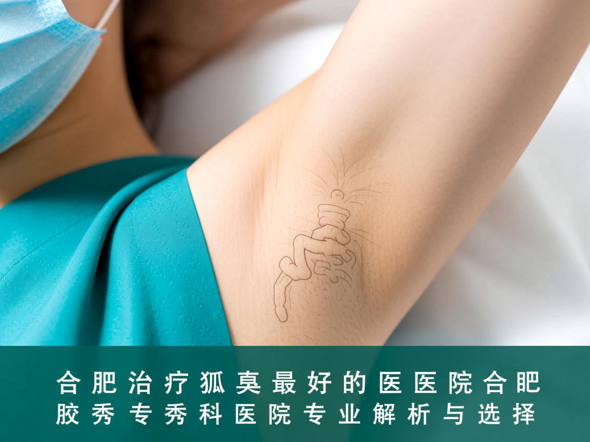 在合肥治疗狐臭最好的医院，合肥腋秀专科医院专业解析与选择