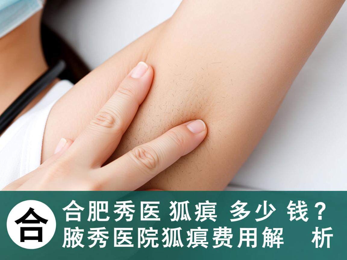 合肥腋秀医院治疗狐臭多少钱?合肥腋秀医院狐臭费用解析 合肥腋秀医院治疗狐臭多少钱?合肥腋秀医院狐臭费用解析
