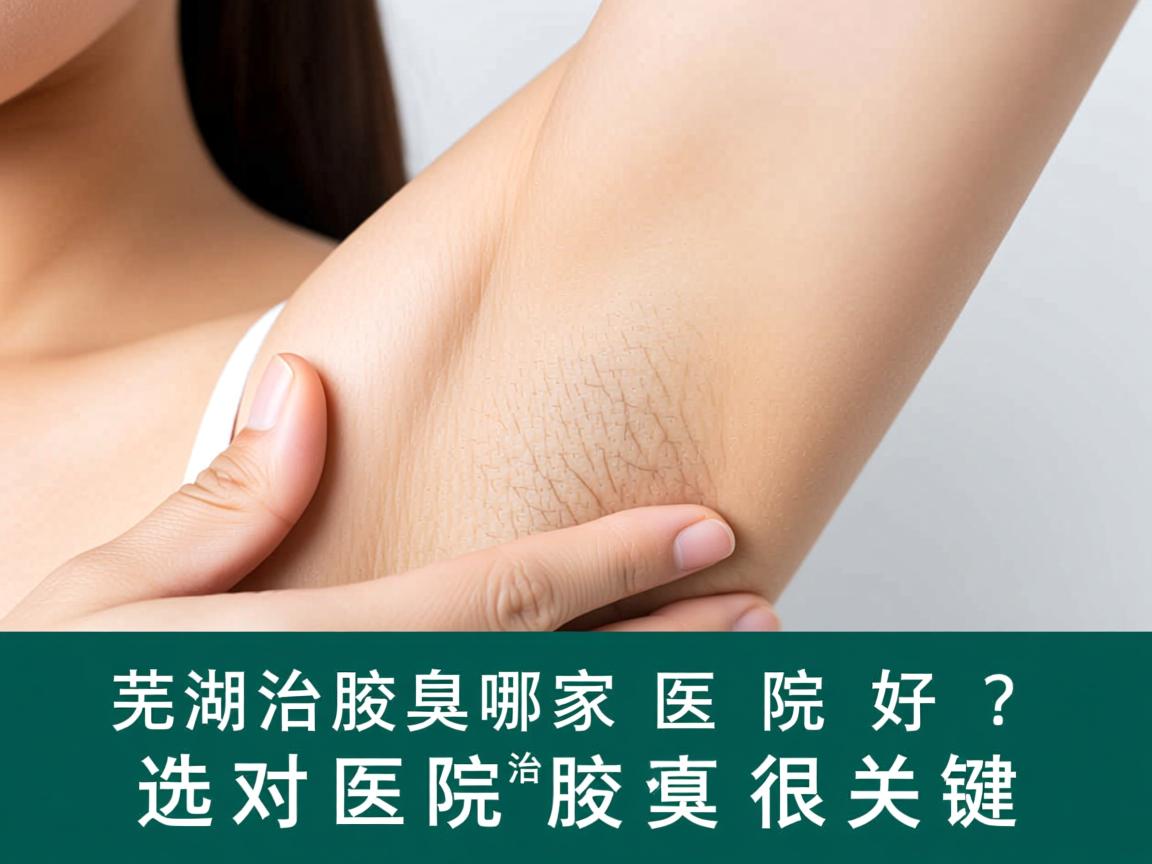 芜湖治腋臭哪家医院好?选对医院治腋臭很关键 芜湖治腋臭哪家医院好?选对医院治腋臭很关键