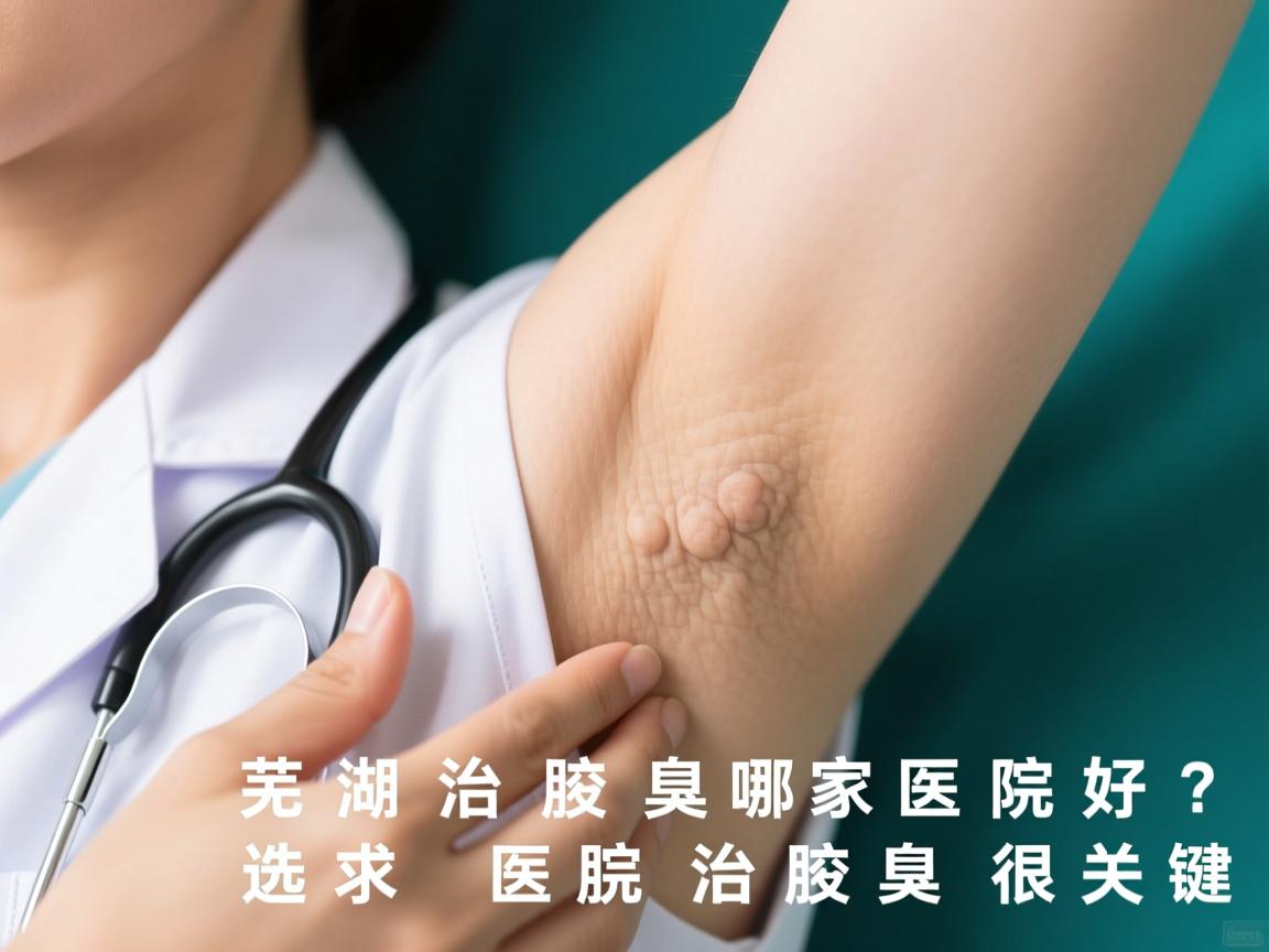 芜湖治腋臭哪家医院好?选对医院治腋臭很关键 芜湖治腋臭哪家医院好?选对医院治腋臭很关键