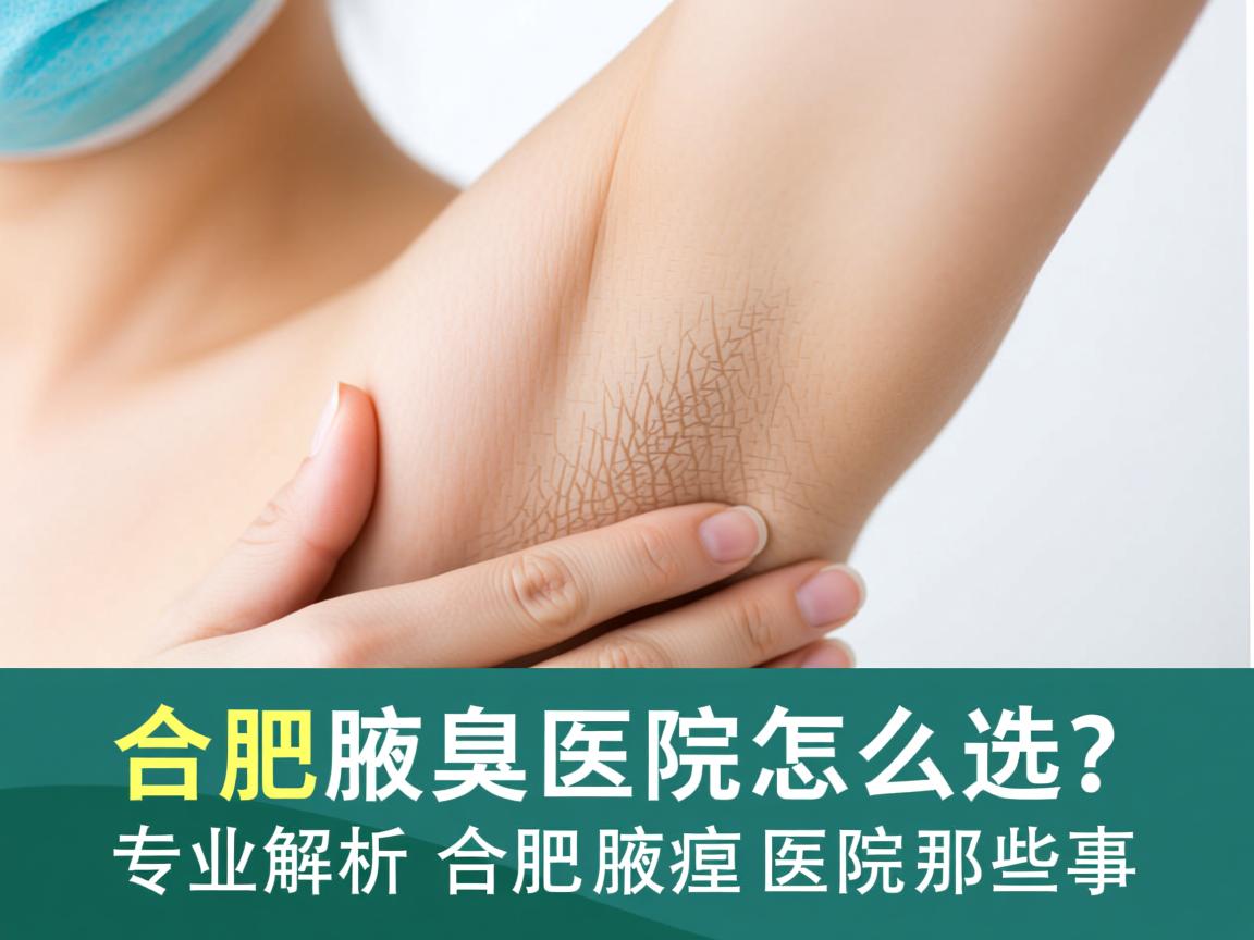 合肥腋臭医院怎么选?专业解析合肥腋臭医院那些事 合肥腋臭医院怎么选?专业解析合肥腋臭医院那些事