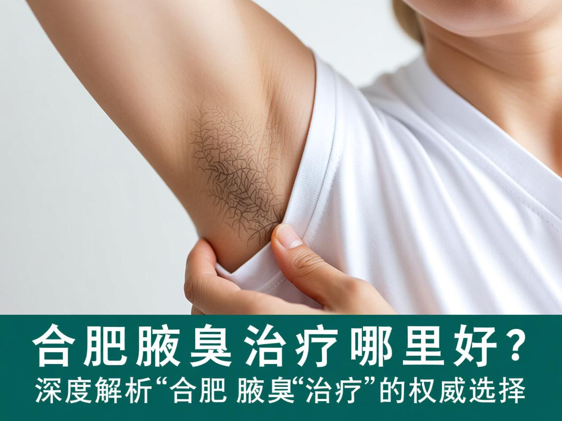 合肥腋臭治疗哪里好?深度解析合肥腋臭治疗的权威选择 合肥腋臭治疗哪里好?深度解析合肥腋臭治疗的权威选择