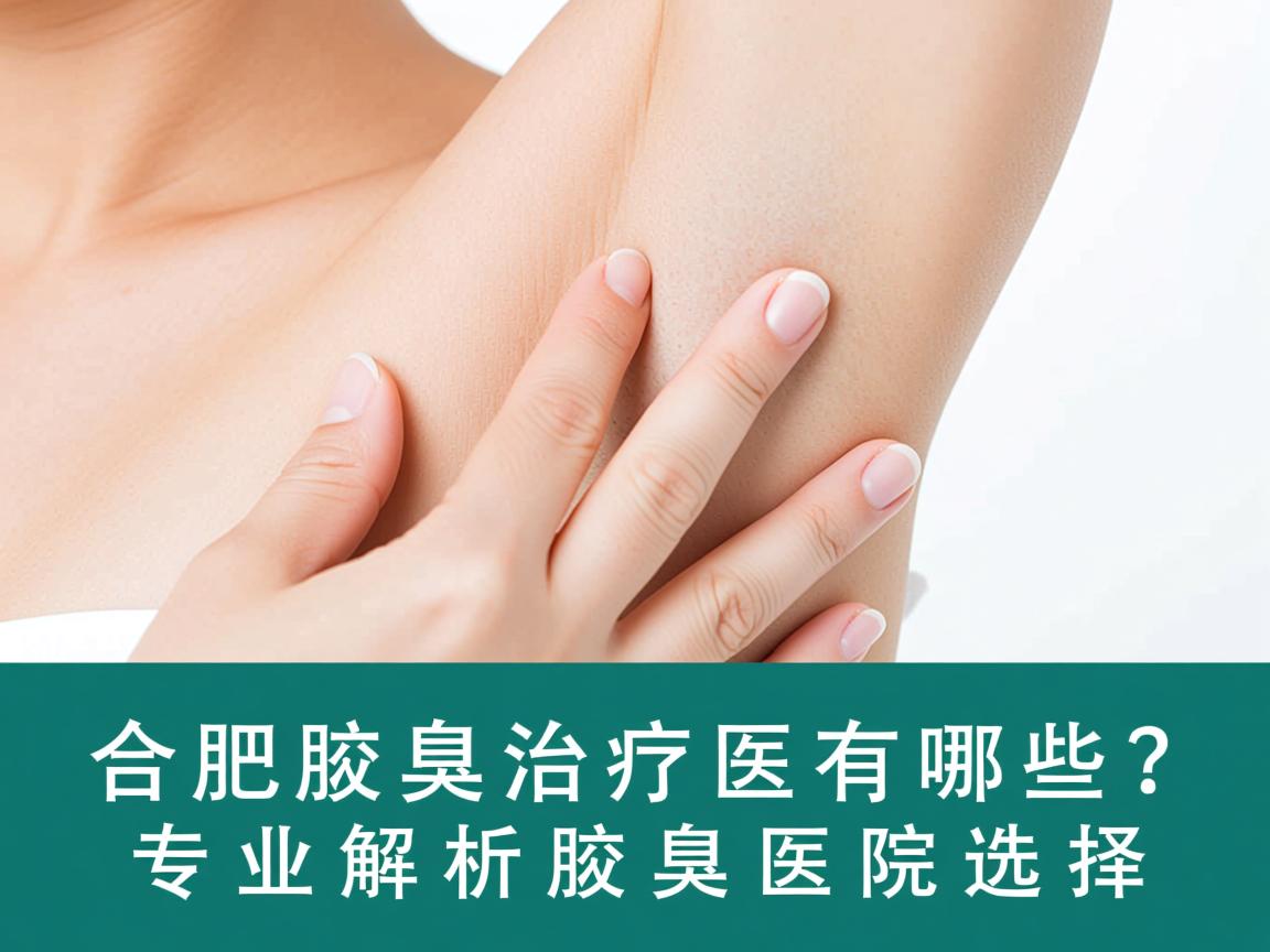 合肥腋臭治疗医院有哪些?专业解析腋臭医院选择 合肥腋臭治疗医院有哪些?专业解析腋臭医院选择