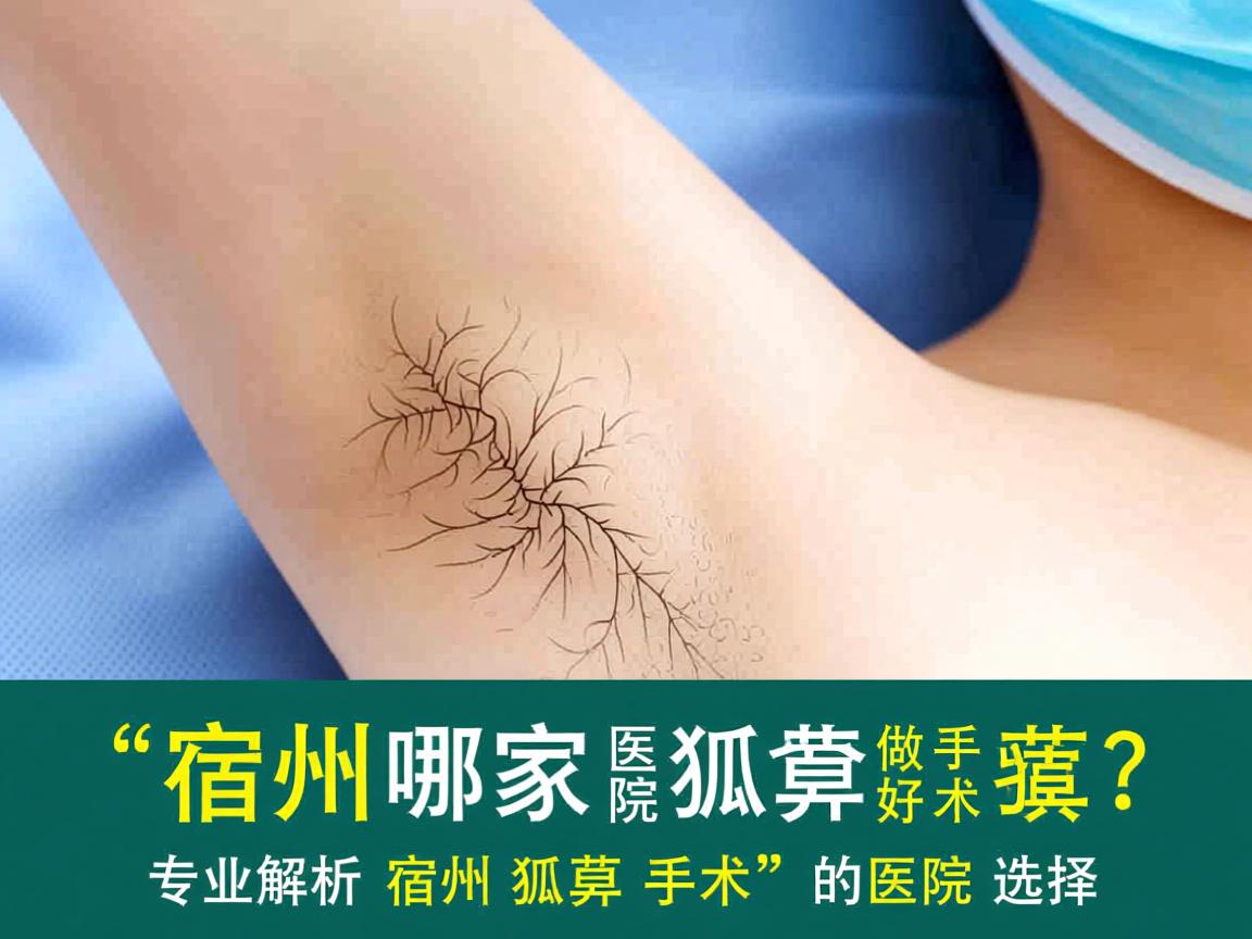 宿州哪家医院做狐臭手术好?专业解析宿州狐臭手术的医院选择 宿州哪家医院做狐臭手术好?专业解析宿州狐臭手术的医院选择