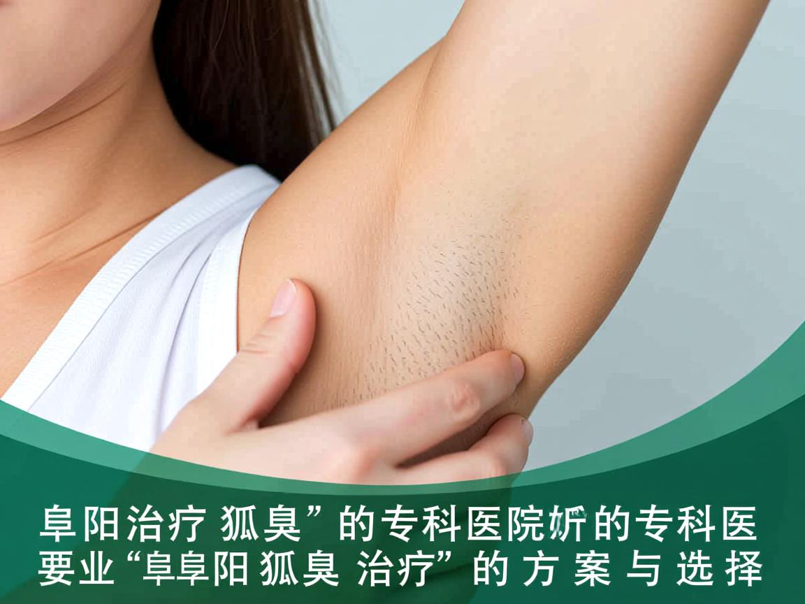 阜阳治疗狐臭的专科医院，专业解析阜阳狐臭治疗的方案与选择