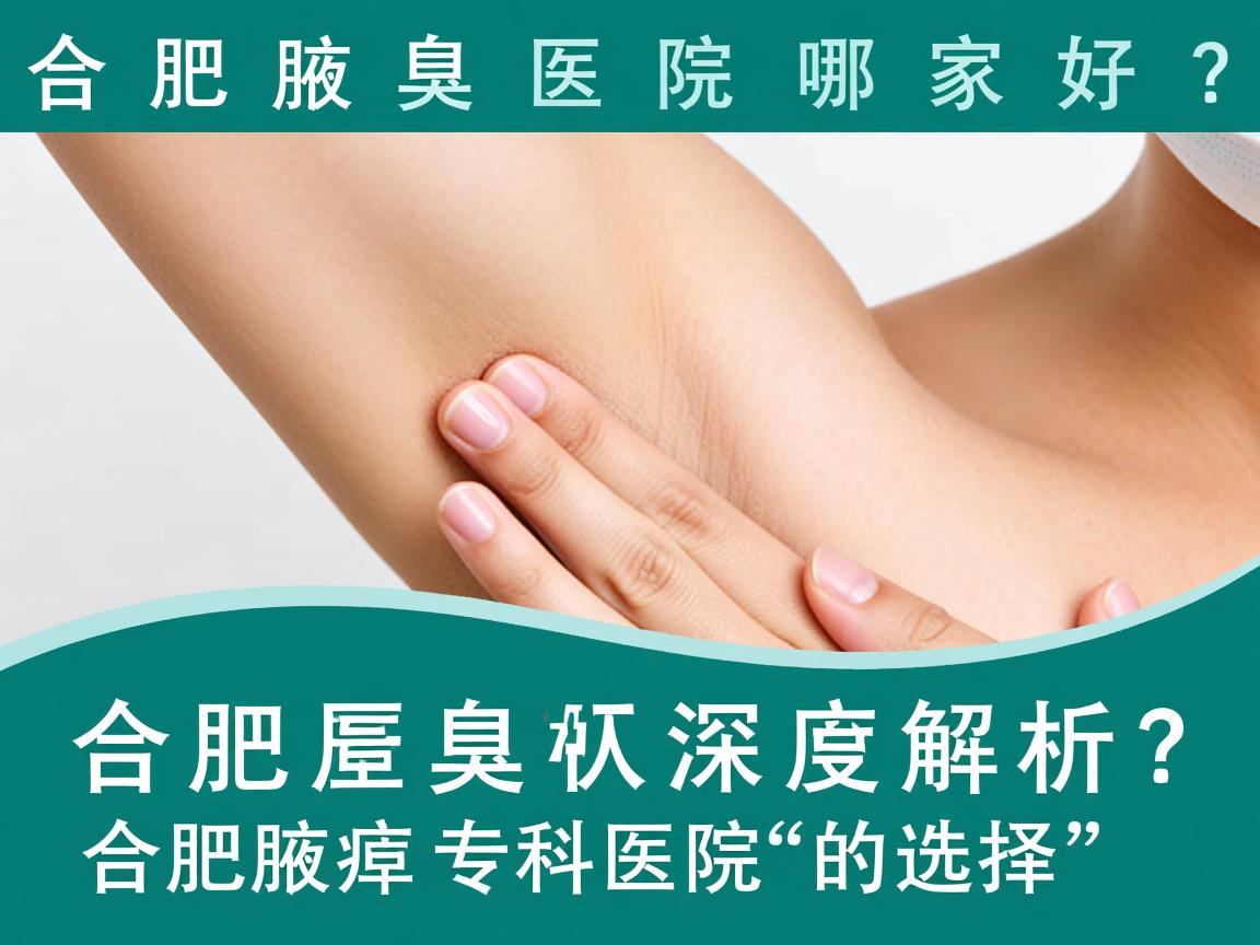 合肥腋臭医院哪家好?深度解析合肥腋臭专科医院的选择 合肥腋臭医院哪家好?深度解析合肥腋臭专科医院的选择