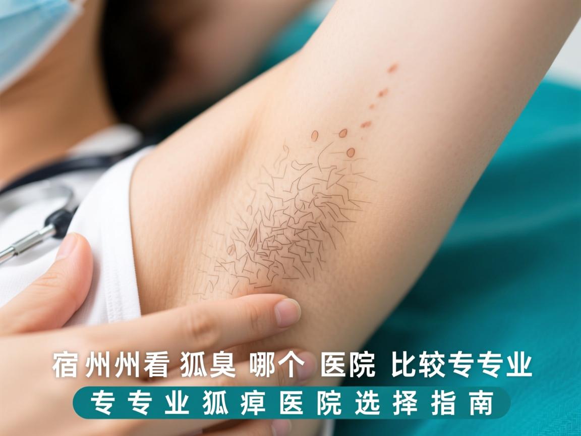 宿州看狐臭哪个医院比较专业,专业狐臭医院选择指南 宿州看狐臭哪个医院比较专业,专业狐臭医院选择指南