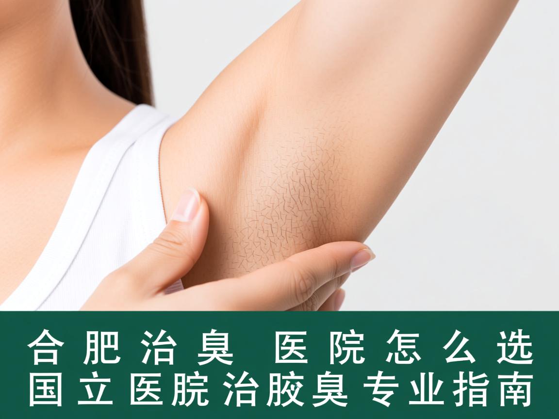 合肥治腋臭医院怎么选,国立医院治腋臭的专业指南 合肥治腋臭医院怎么选,国立医院治腋臭的专业指南