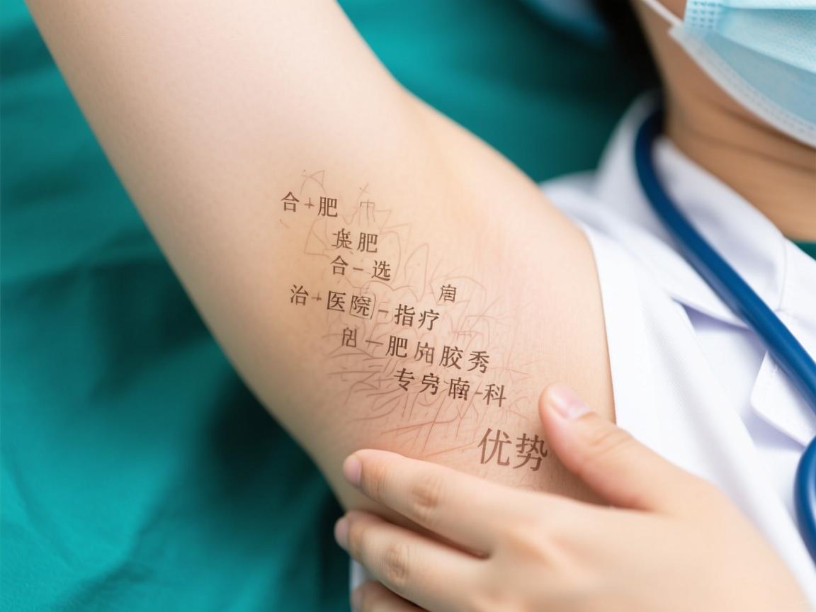 合肥腋臭治疗医院选择指南，解析合肥腋秀腋臭专科优势
