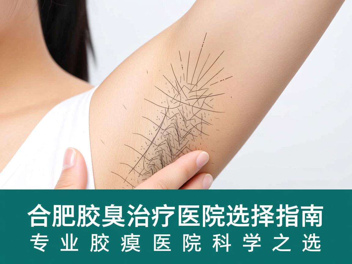 合肥腋臭治疗医院选择指南，专业腋臭医院的科学之选