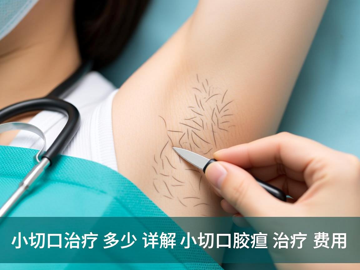 小切口治疗腋臭多少钱,详解小切口腋臭治疗费用 小切口治疗腋臭多少钱,详解小切口腋臭治疗费用
