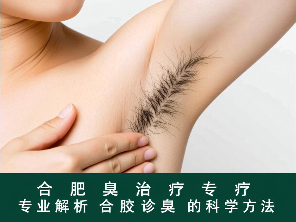 合肥腋臭治疗,专业解析合肥腋臭诊疗的科学方法 合肥腋臭治疗,专业解析合肥腋臭诊疗的科学方法