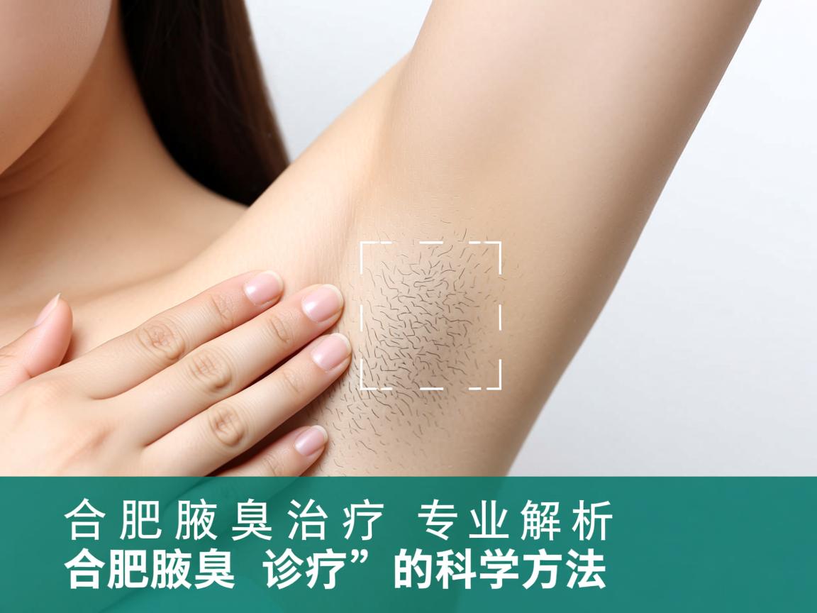 合肥腋臭治疗,专业解析合肥腋臭诊疗的科学方法 合肥腋臭治疗,专业解析合肥腋臭诊疗的科学方法