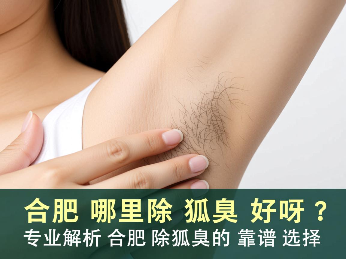 合肥哪里除狐臭好呀?专业解析合肥除狐臭的靠谱选择 合肥哪里除狐臭好呀?专业解析合肥除狐臭的靠谱选择