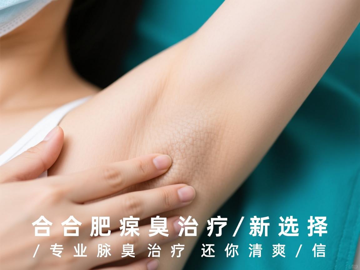 合肥腋臭治疗新选择,专业腋臭治疗还你清爽自信 合肥腋臭治疗新选择,专业腋臭治疗还你清爽自信