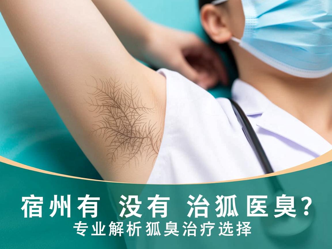 宿州有没有治狐臭的医院?专业解析宿州狐臭治疗选择 宿州有没有治狐臭的医院?专业解析宿州狐臭治疗选择