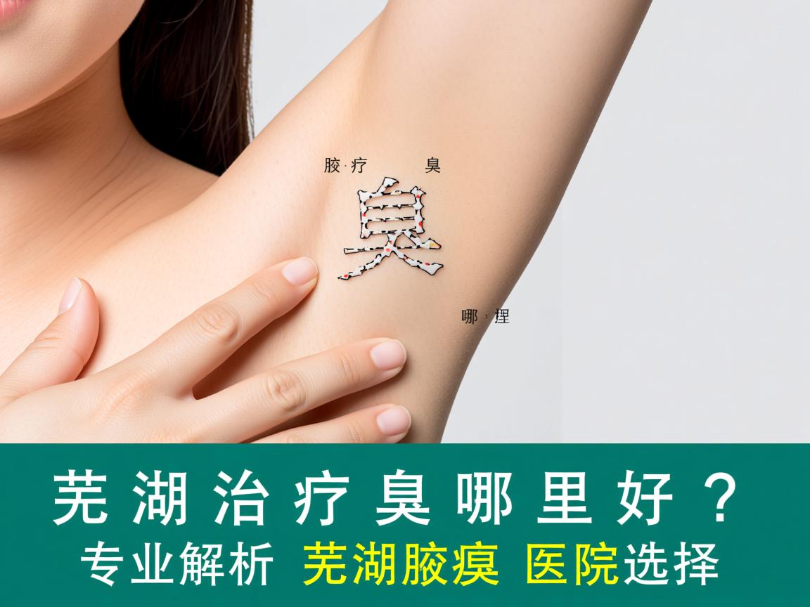 芜湖治疗腋臭哪里好？专业解析芜湖腋臭医院选择