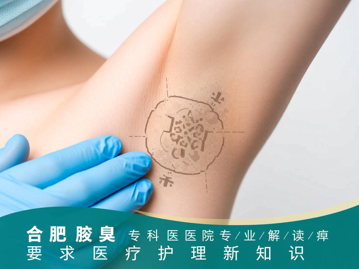 合肥腋臭专科医院,专业解读腋臭医疗护理新知识 合肥腋臭专科医院,专业解读腋臭医疗护理新知识