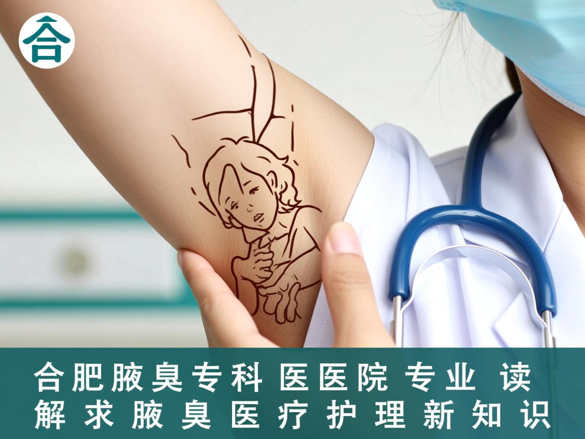 合肥腋臭专科医院,专业解读腋臭医疗护理新知识 合肥腋臭专科医院,专业解读腋臭医疗护理新知识