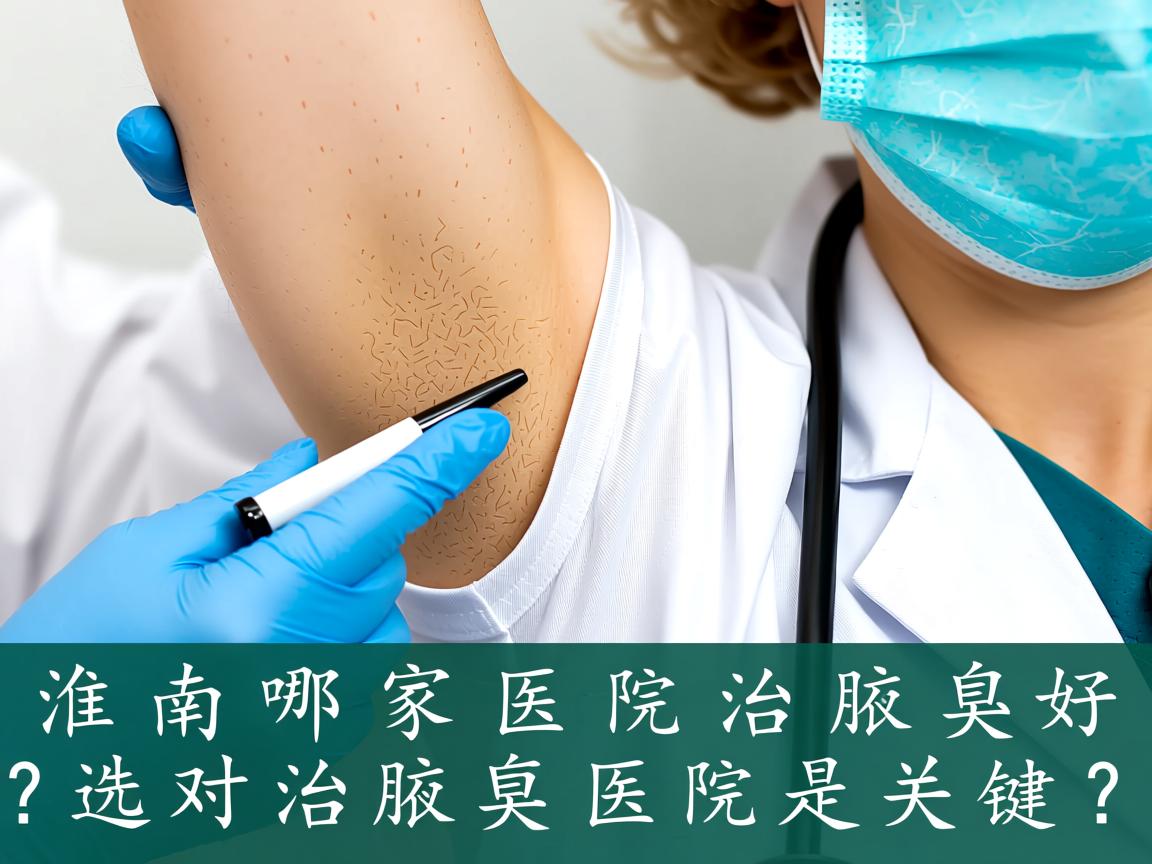 淮南哪家医院治腋臭好?选对治腋臭医院是关键 淮南哪家医院治腋臭好?选对治腋臭医院是关键