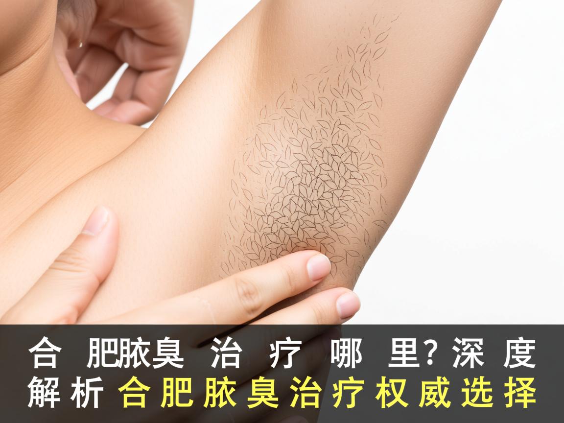 合肥腋臭治疗哪里好？深度解析合肥腋臭治疗的权威选择