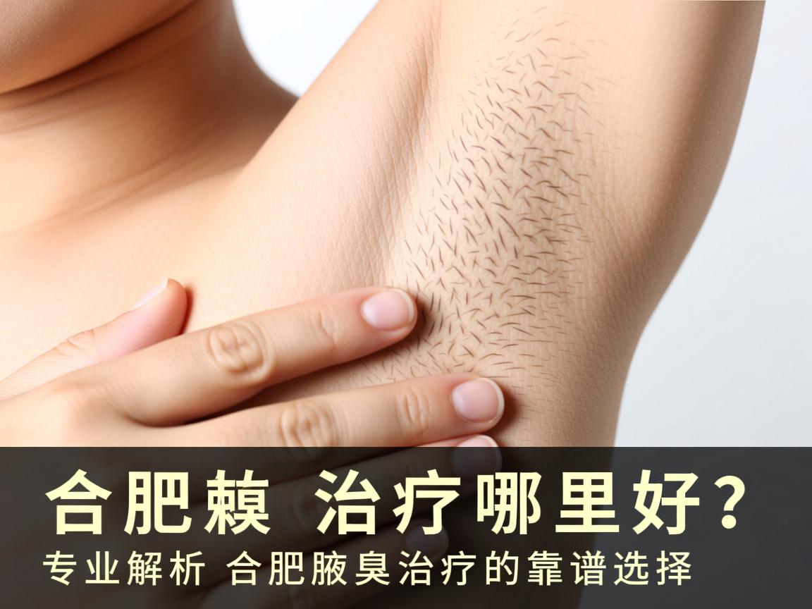 合肥腋臭治疗哪里好?专业解析合肥腋臭治疗的靠谱选择 合肥腋臭治疗哪里好?专业解析合肥腋臭治疗的靠谱选择