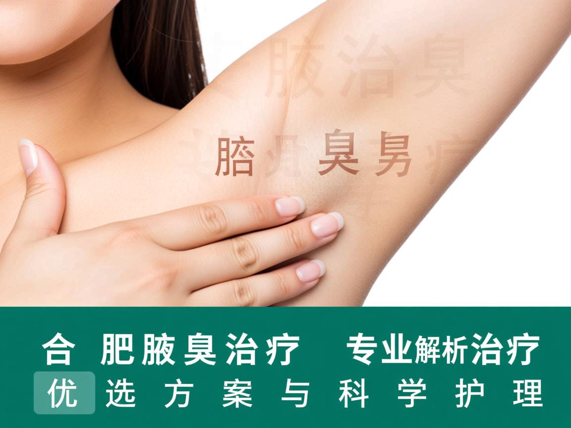 合肥腋臭治疗,专业解析腋臭治疗的优选方案与科学护理 合肥腋臭治疗,专业解析腋臭治疗的优选方案与科学护理