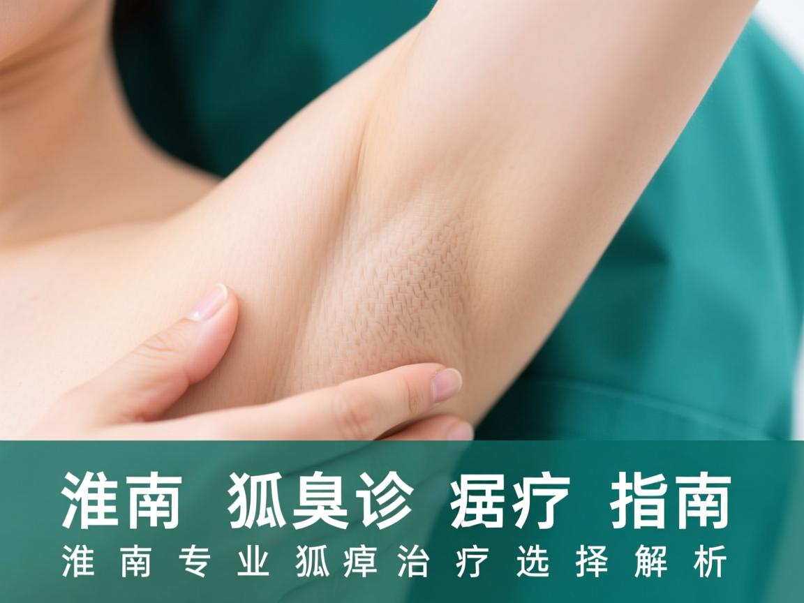 淮南狐臭诊疗指南，淮南专业狐臭治疗选择解析