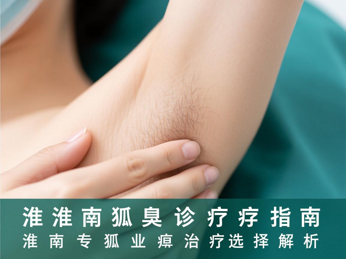 淮南狐臭诊疗指南，淮南专业狐臭治疗选择解析
