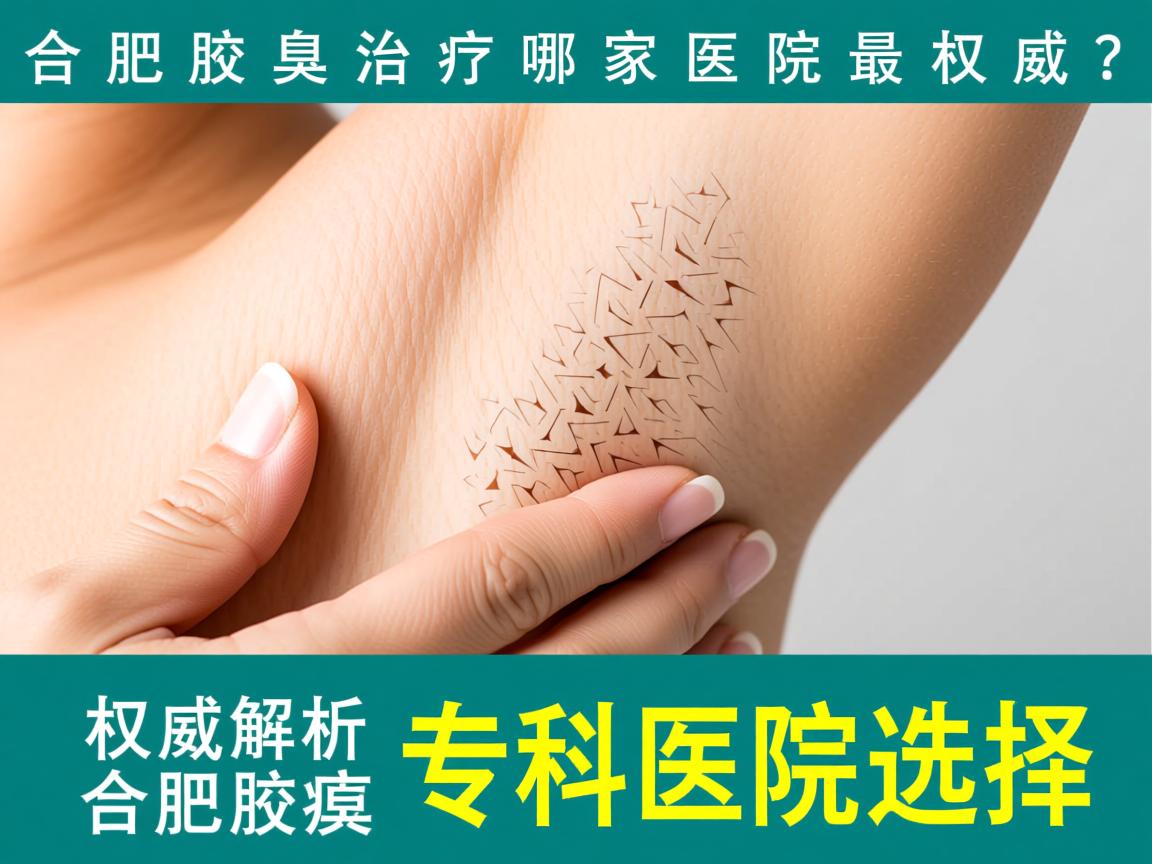 合肥腋臭治疗哪家医院最权威?权威解析合肥腋臭专科医院选择 合肥腋臭治疗哪家医院最权威?权威解析合肥腋臭专科医院选择