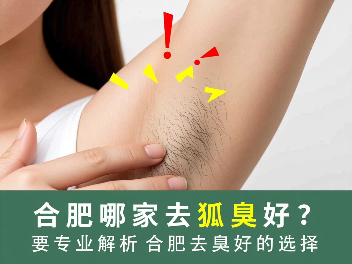 合肥哪家去狐臭好?专业解析合肥去狐臭好的选择 合肥哪家去狐臭好?专业解析合肥去狐臭好的选择