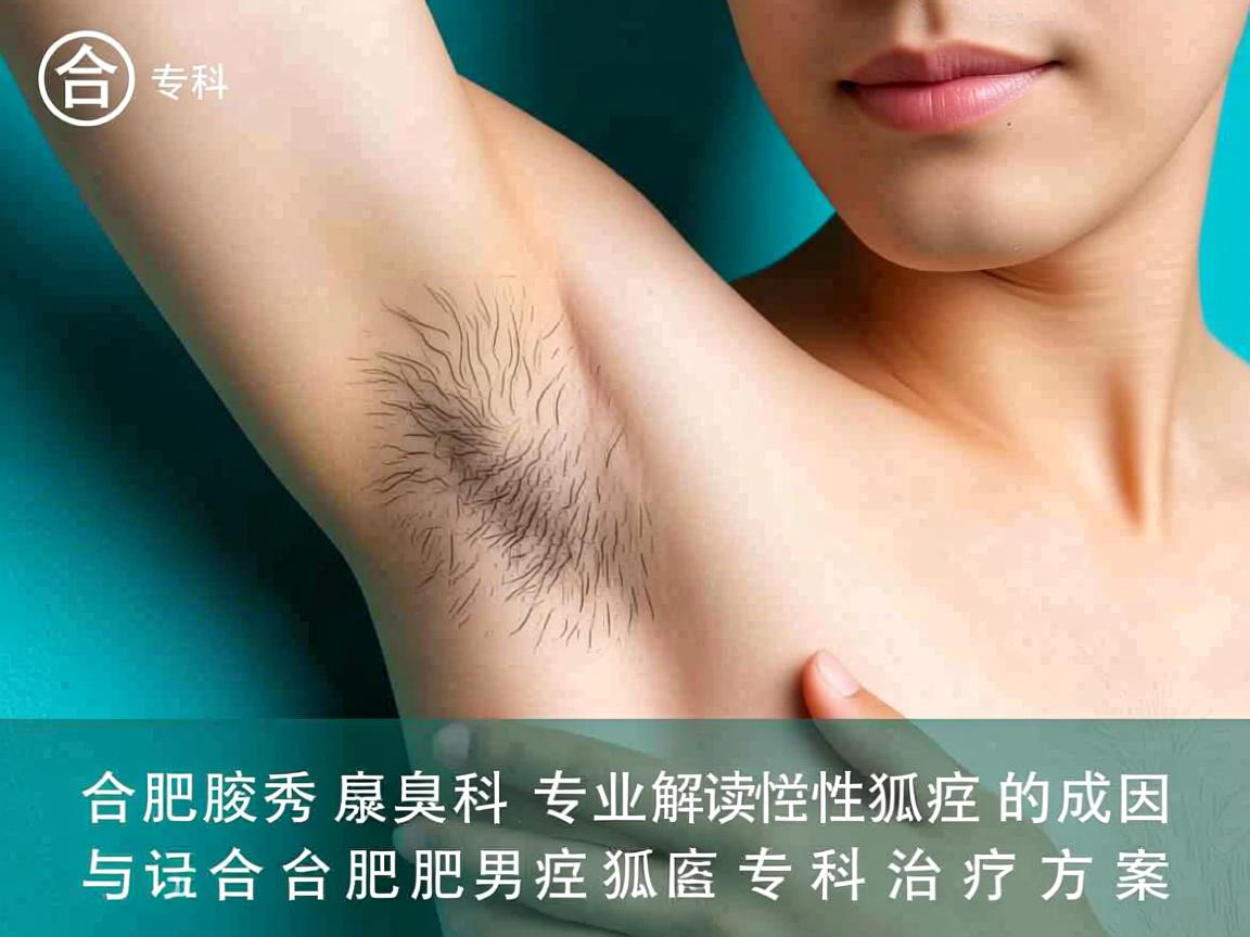 合肥腋秀腋臭专科,专业解读男性狐臭的成因与合肥男性狐臭专科治疗方案 合肥腋秀腋臭专科,专业解读男性狐臭的成因与合肥男性狐臭专科治疗方案