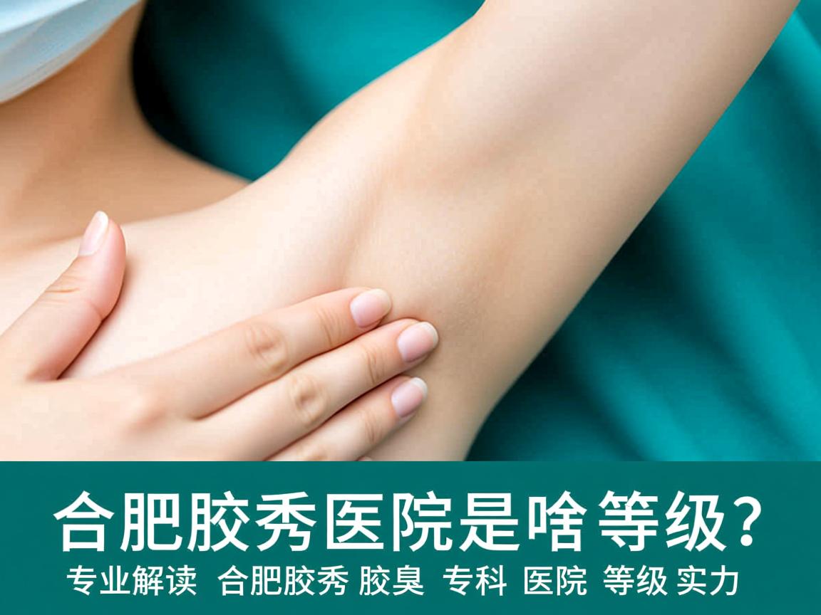 合肥腋秀医院是啥等级?专业解读合肥腋秀腋臭专科医院等级实力 合肥腋秀医院是啥等级?专业解读合肥腋秀腋臭专科医院等级实力