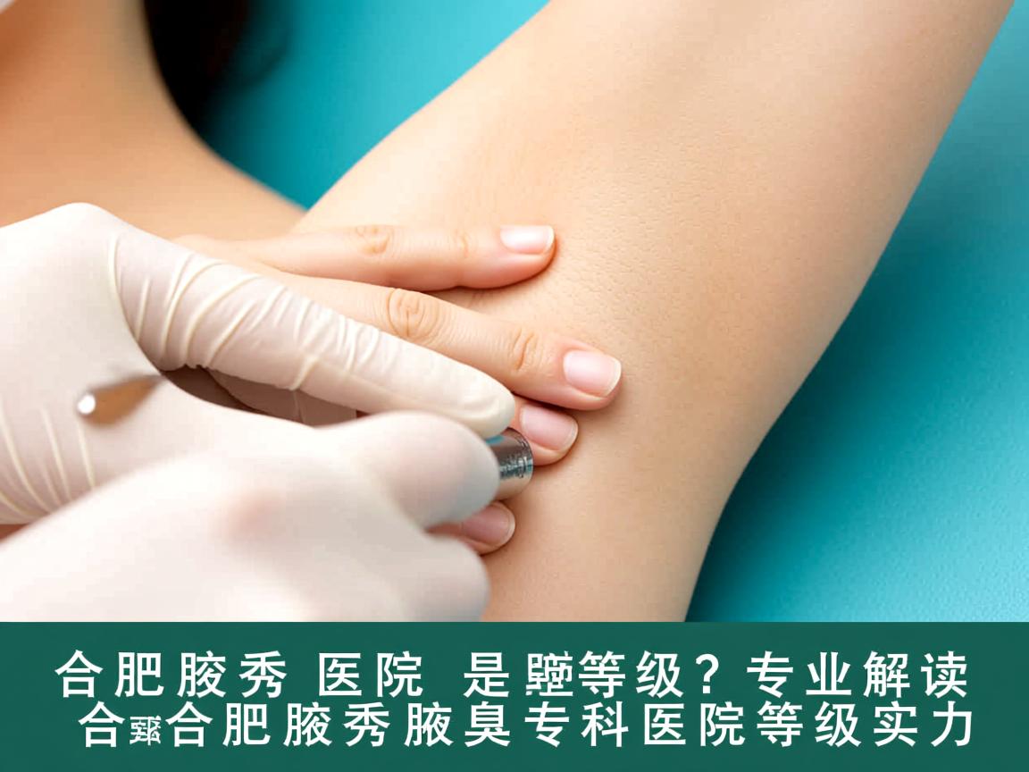 合肥腋秀医院是啥等级?专业解读合肥腋秀腋臭专科医院等级实力 合肥腋秀医院是啥等级?专业解读合肥腋秀腋臭专科医院等级实力