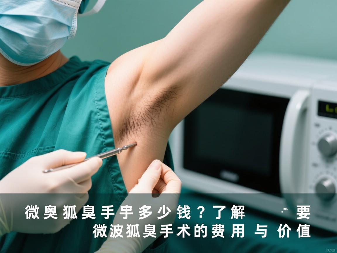 微波狐臭手术多少钱？了解微波狐臭手术的费用与价值