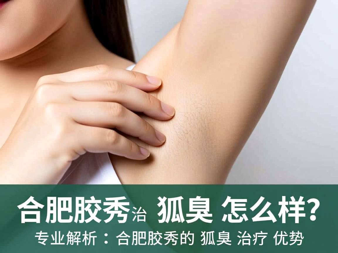 合肥腋秀治疗狐臭怎么样？专业解析合肥腋秀的狐臭治疗优势