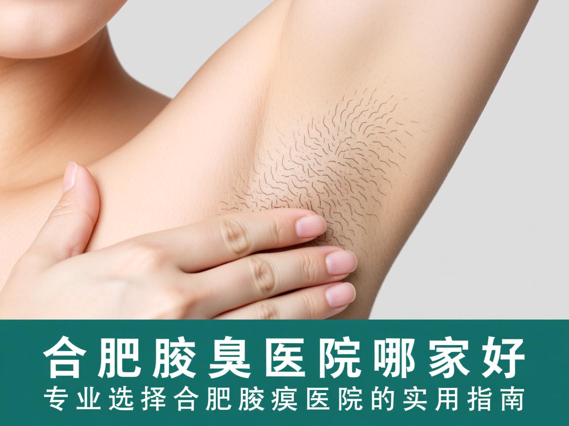 合肥腋臭医院哪家好,专业选择合肥腋臭医院的实用指南 合肥腋臭医院哪家好,专业选择合肥腋臭医院的实用指南