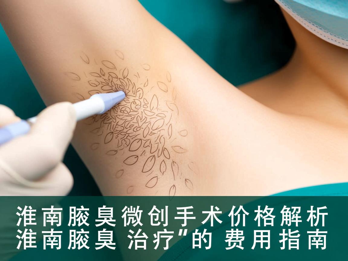 淮南腋臭微创手术价格解析，淮南腋臭治疗的费用指南