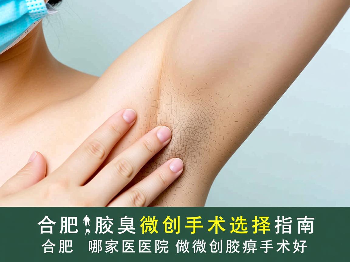 合肥腋臭微创手术选择指南,合肥哪家医院做微创腋臭手术好 合肥腋臭微创手术选择指南,合肥哪家医院做微创腋臭手术好