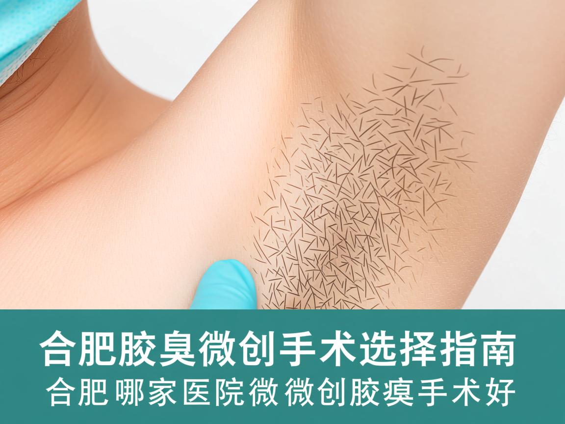 合肥腋臭微创手术选择指南,合肥哪家医院做微创腋臭手术好 合肥腋臭微创手术选择指南,合肥哪家医院做微创腋臭手术好