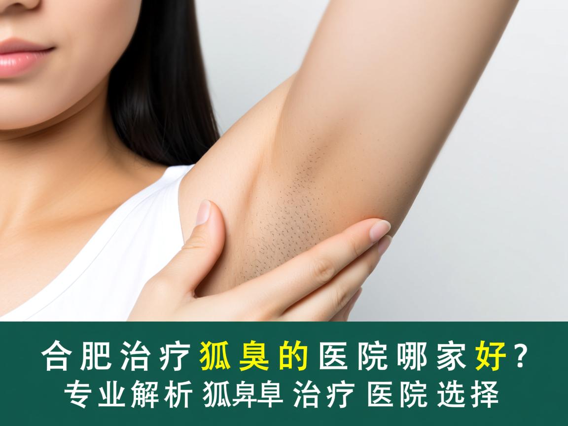合肥治疗狐臭的医院哪家好?专业解析狐臭治疗医院选择 合肥治疗狐臭的医院哪家好?专业解析狐臭治疗医院选择