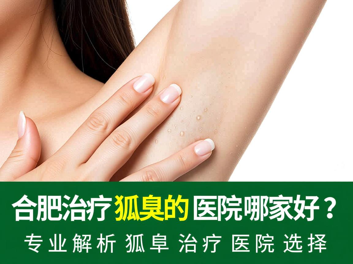 合肥治疗狐臭的医院哪家好?专业解析狐臭治疗医院选择 合肥治疗狐臭的医院哪家好?专业解析狐臭治疗医院选择