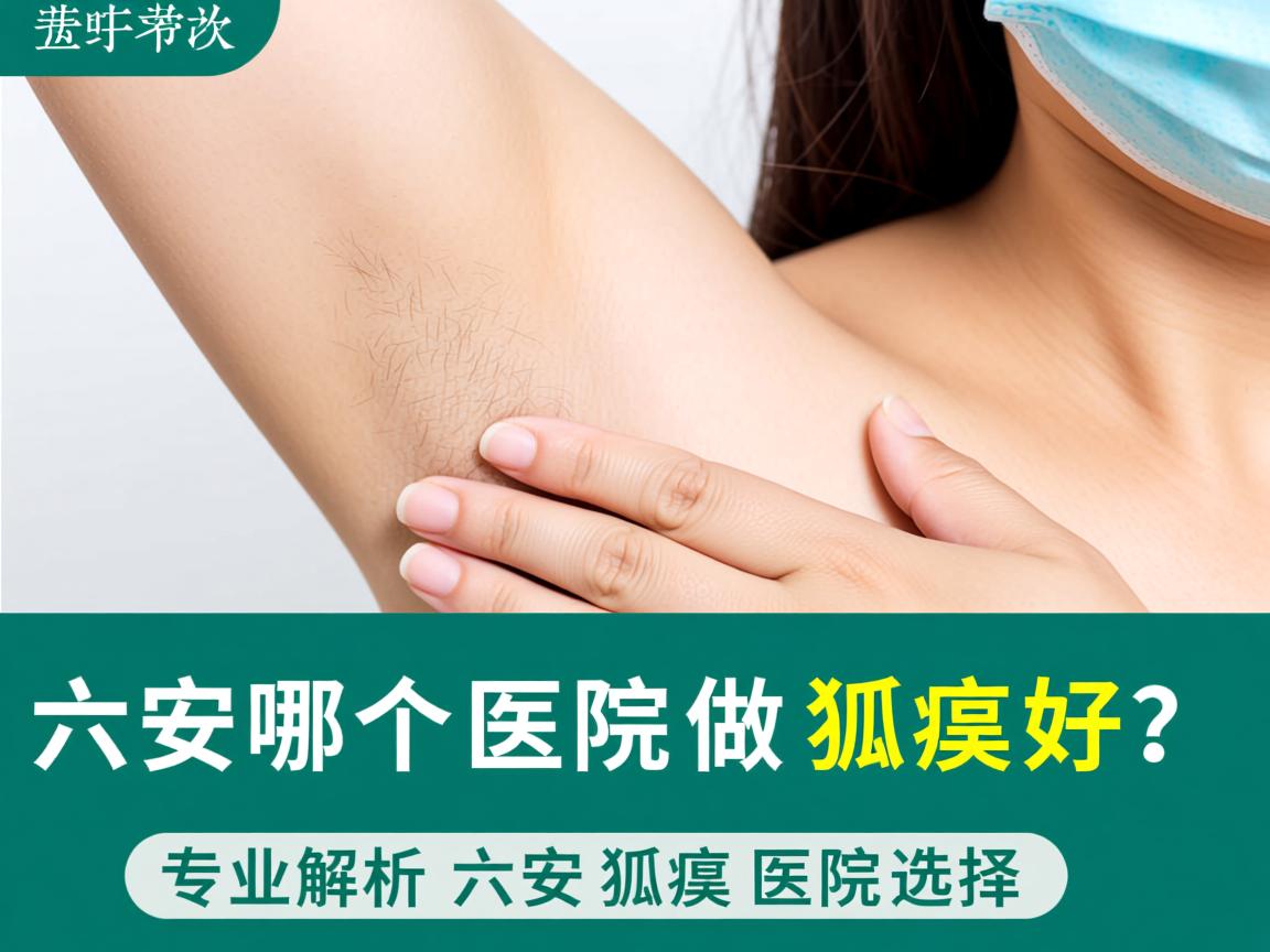 六安哪个医院做狐臭好？专业解析六安狐臭医院选择