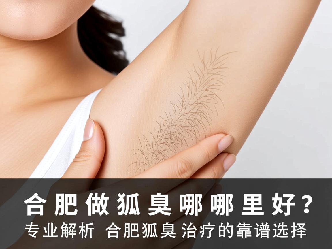 合肥做狐臭哪里好?专业解析合肥狐臭治疗的靠谱选择 合肥做狐臭哪里好?专业解析合肥狐臭治疗的靠谱选择