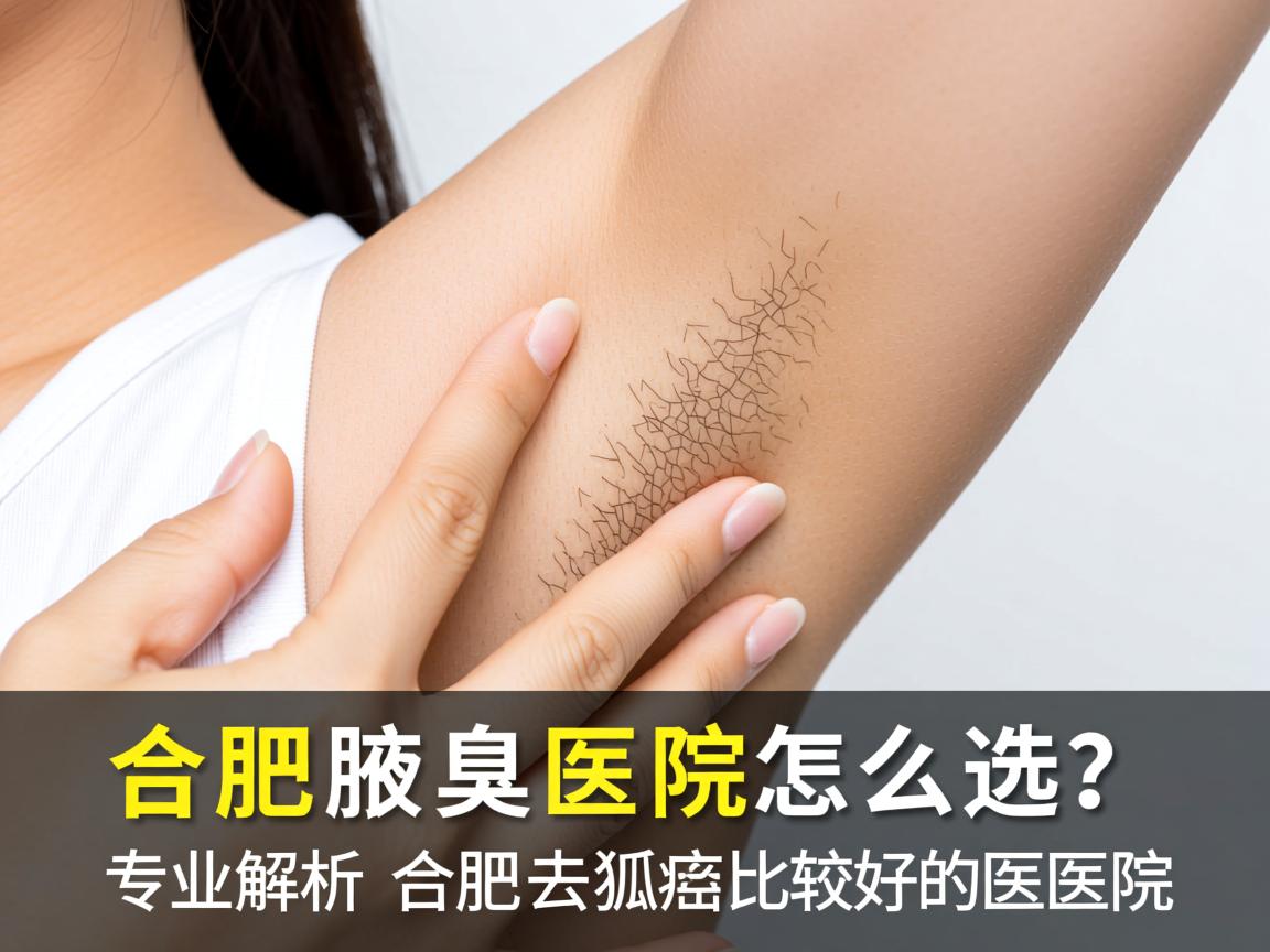 合肥腋臭医院怎么选?专业解析合肥去狐臭比较好的医院 合肥腋臭医院怎么选?专业解析合肥去狐臭比较好的医院