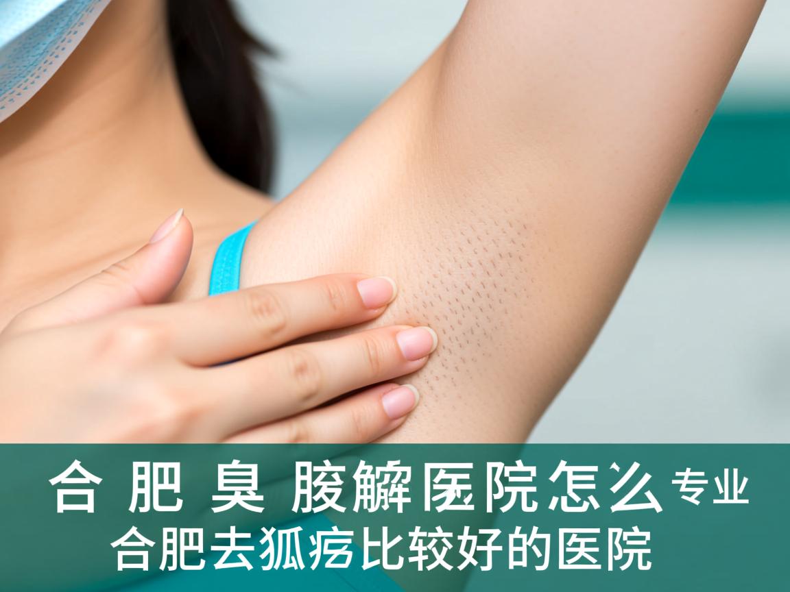 合肥腋臭医院怎么选?专业解析合肥去狐臭比较好的医院 合肥腋臭医院怎么选?专业解析合肥去狐臭比较好的医院
