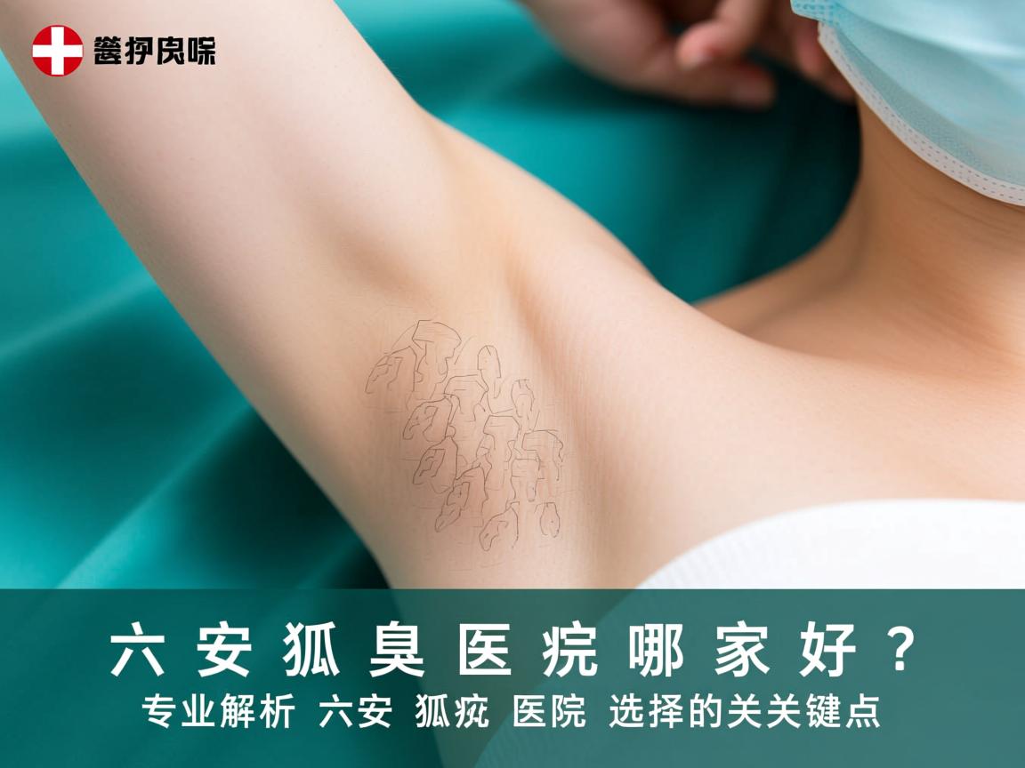 六安狐臭医院哪家好？专业解析六安狐臭医院选择的关键点