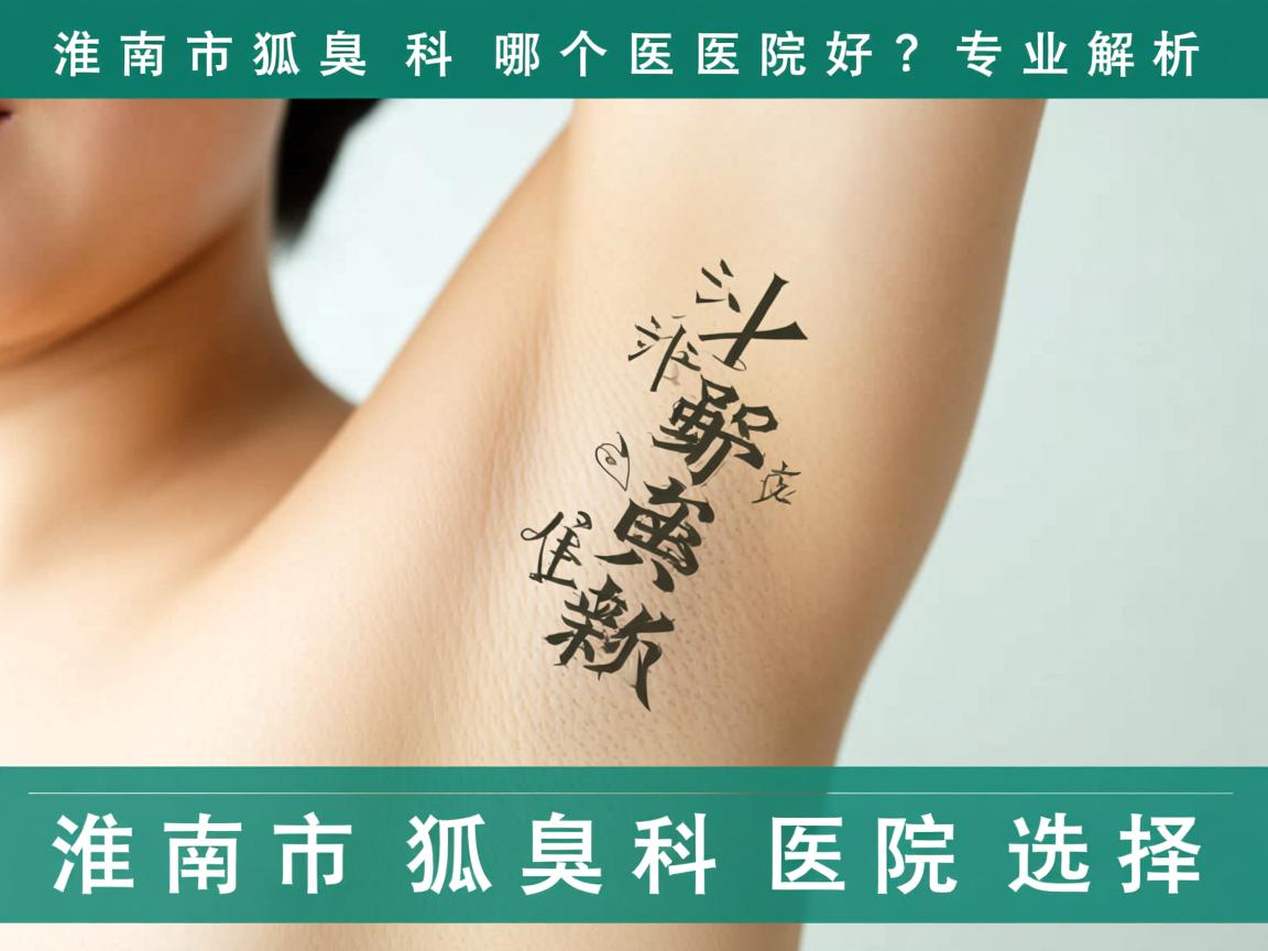 淮南市狐臭科哪个医院好?专业解析淮南市狐臭科医院选择 淮南市狐臭科哪个医院好?专业解析淮南市狐臭科医院选择
